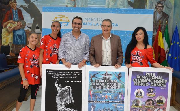 Rincón de la Victoria celebra el IX Campeonato Nacional de Fit-Kid Dance y el VII Certamen de Baile Español en estilo libre
