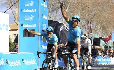 Pello Bilbao, Luis León, Izaguirre y Fraile irán con Astana al Tour