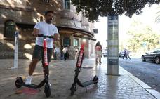 Uber despliega hoy 250 patinetes de alquiler de su marca Jump en Málaga
