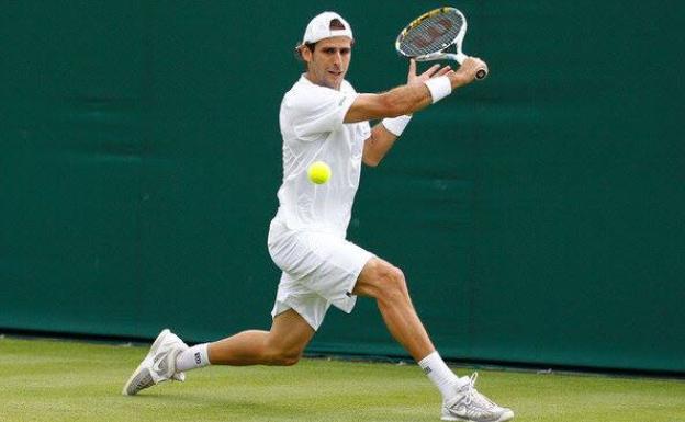 Wimbledon se queda sin malagueños tras caer Menéndez ante Vesely