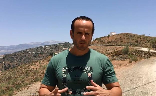 Reanudan las labores de búsqueda de Dana Leonte en el monte del castillo de Bentomiz