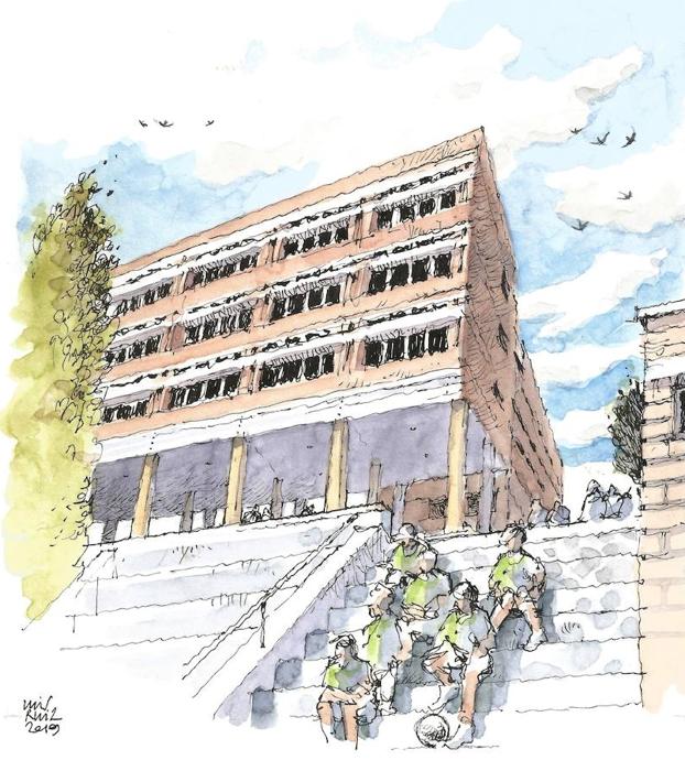 Fin de curso, 50 años del Colegio Los Olivos