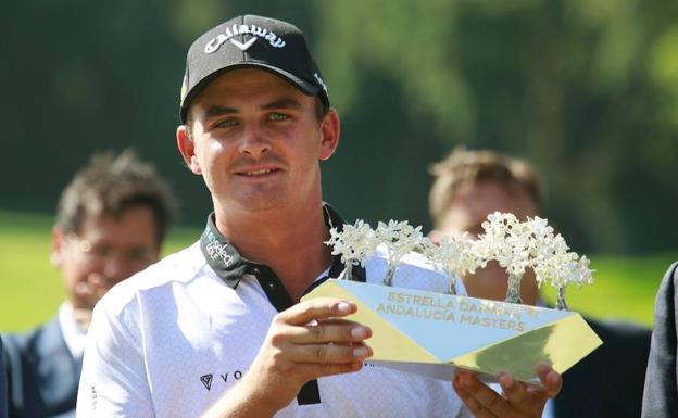 El Andalucía Masters ve nacer a una nueva estrella del golf mundial