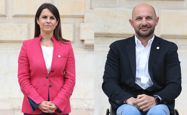 Susana Carillo y Raúl López, los ediles con más patrimonio del Ayuntamiento