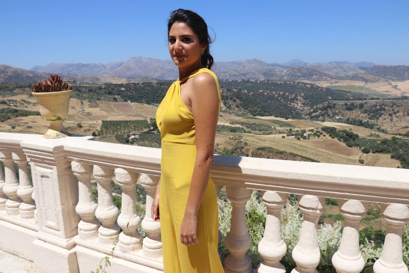 Presidenta y Damas Goyescas de la Feria de Ronda 2019