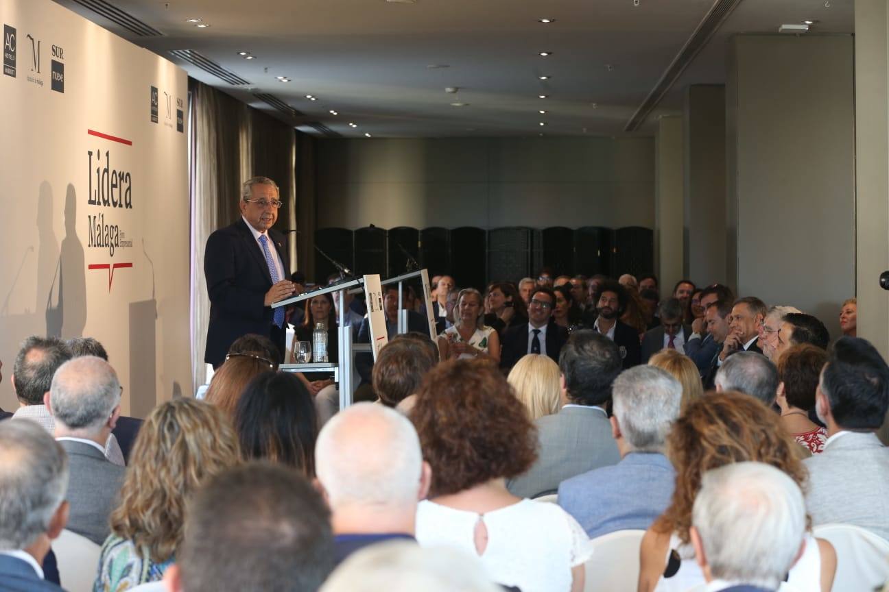 El rector de la UMA, en el Foro Lidera Málaga