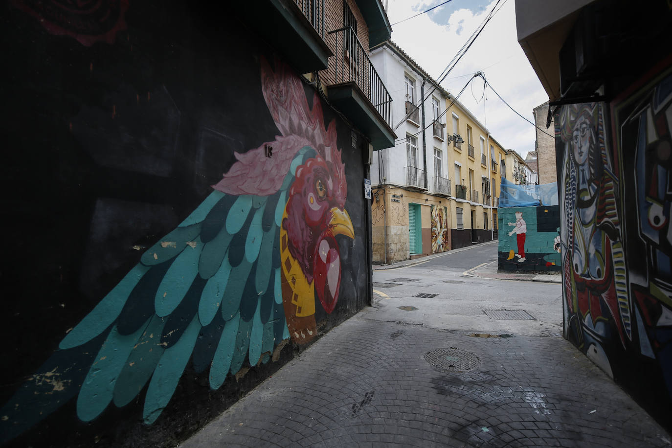 Los mejores grafitis de Lagunillas, al detalle