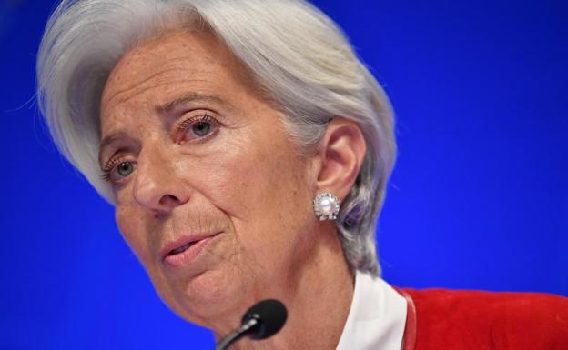 Lagarde 'asciende' a jefa de las finanzas europeas tras haber dirigido las internacionales