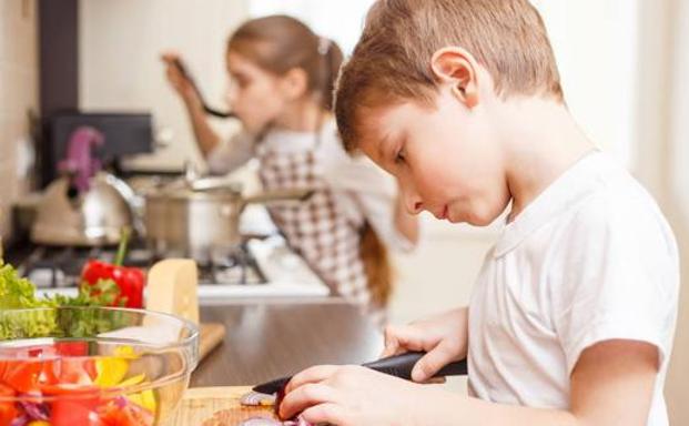 ¿Por qué a los niños no les gusta la verdura?