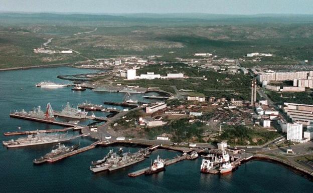 Un incendio en un submarino ruso acaba con la vida de 14 marineros