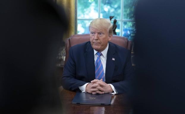 Trump advierte que las redadas migratorias empezarán después del 4 de julio