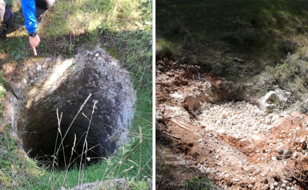 Localizan más de 200 pozos sin sellar en la provincia tras la tragedia de Julen