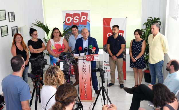 OSP diseña una nueva ejecutiva de la que sale Rafael Piña