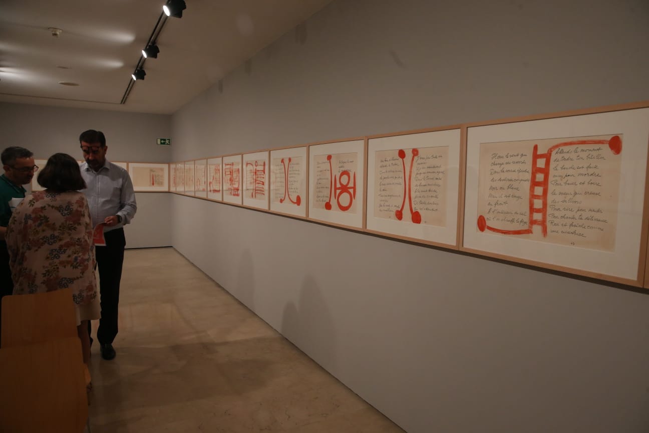 Cuando Picasso ilustró la obra de Pierre Reverdy