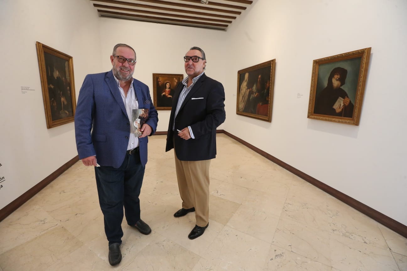 La colección de Francisco Martín Sáenz y sus hijos, de la mano de Fundación Unicaja