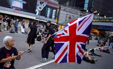 Los disturbios de Hong Kong enfrentan a China y Reino Unido