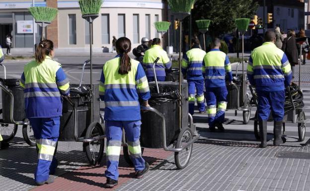 Los trabajadores de Limasa acuden al Supremo para intentar cobrar los atrasos que reclaman