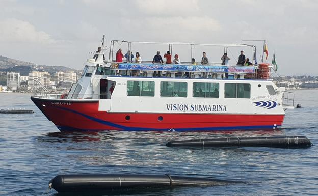 El cultivo de mejillón en Benalmádena apuesta por el turismo marinero