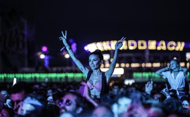 Las mil historias del Weekend Beach Festival