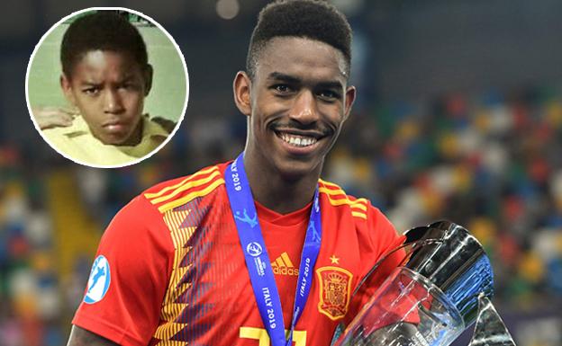 Las raíces malagueñas del campeón de Europa Junior Firpo