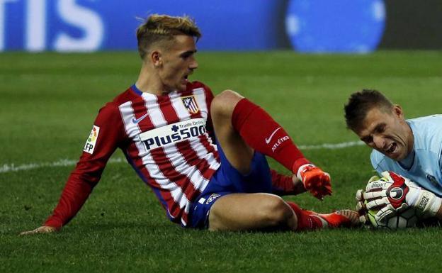 Griezmann será multado