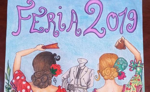 El espíritu LGTBI se cuela en el cartel de la feria de Villanueva de Algaidas