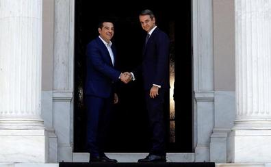 Mitsotakis se compromete a «cambiar Grecia»