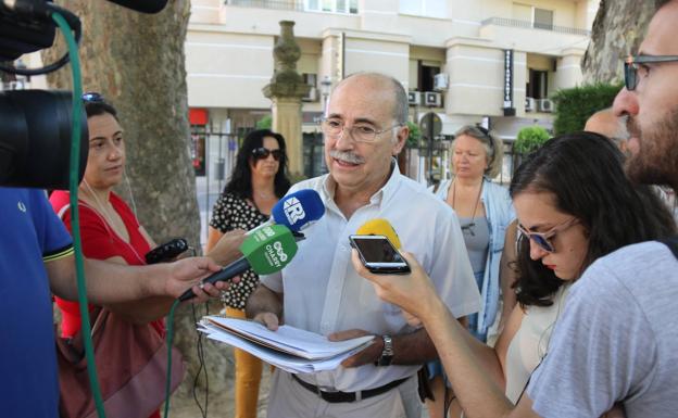 Piden que se agilice el proyecto para crear un acceso peatonal al hospital de la Serranía