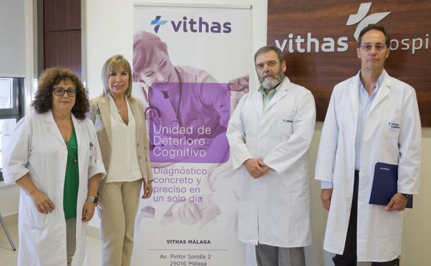 Abre una unidad que diagnostica el deterioro cognitivo en tres horas