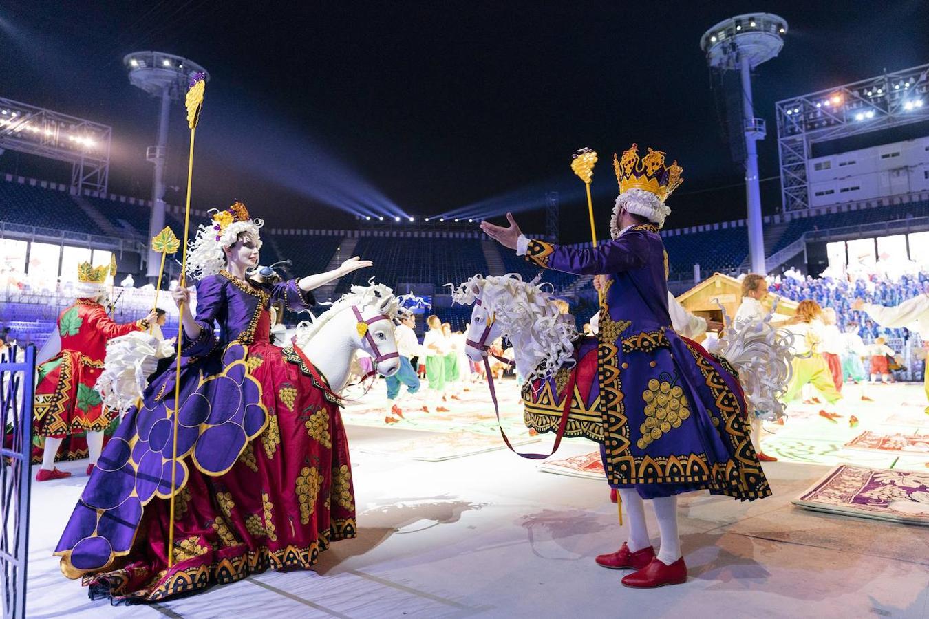 Un 'trailer' del famoso festival suizo Fete des Vignerons