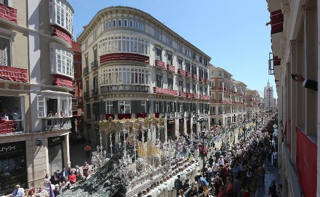 Un grupo de cofradías reclama cambios en el recorrido oficial