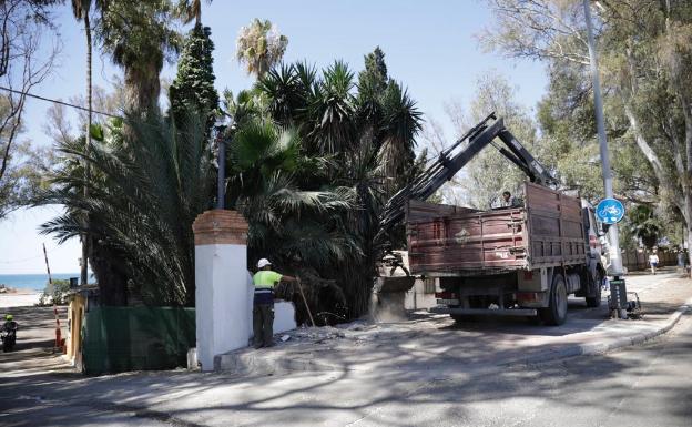 Costas actúa por primera vez en los Baños del Carmen desde el final de la concesión