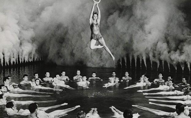 Esther Williams la actriz que creó un género, el musical bajo el agua