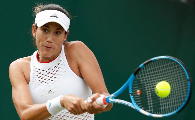 Garbiñe Muguruza rompe con su entrenador