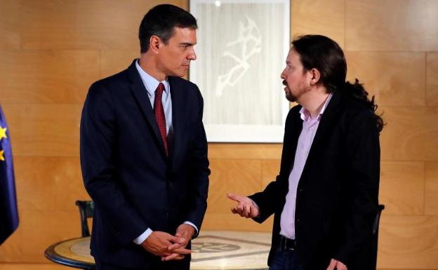 La creciente tensión entre Sánchez e Iglesias acerca la repetición de elecciones