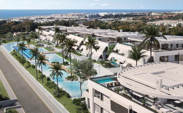 Sierra Blanca Estates lanza una promoción de 230 millones en la 'Milla de Oro'