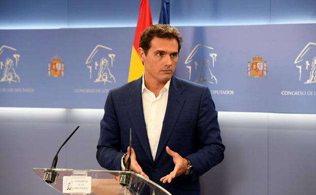 Albert Rivera, ingresado en un hospital por gastroenteritis