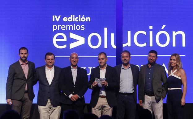 En vídeo, la entrega de los IV Premios Evolución a empresas líderes en tecnología