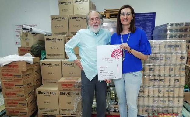Preparan un nuevo reparto de alimentos a familias con necesidades