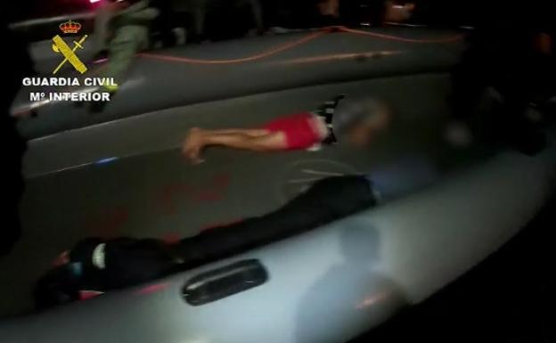 La Guardia Civil desmantela una plataforma de narcolanchas que operaba entre Marruecos y España