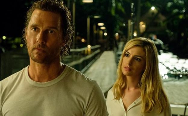 'Serenity': McConaughey y Hathaway pinchan en taquilla