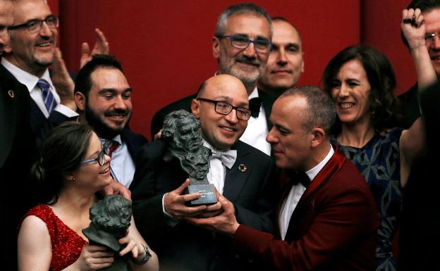 ¿Que le costaría a Málaga celebrar los premios Goya?