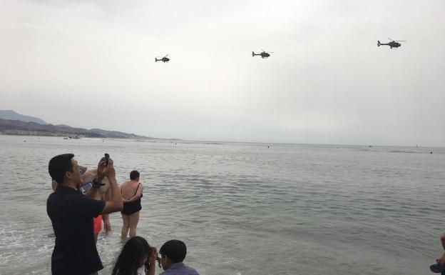 Todo lo que necesitas saber para acudir al IV Festival Aéreo Internacional de Torre del Mar