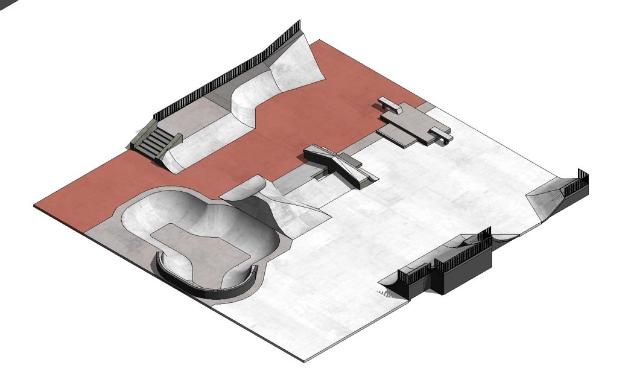 El Ayuntamiento de Rincón de la Victoria adjudica el proyecto de construcción del nuevo 'skate-park' con una inversión de 100.961,44 euros