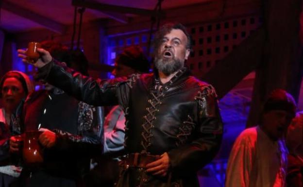 Carlos Álvarez, el mejor malvado de 'Otello'