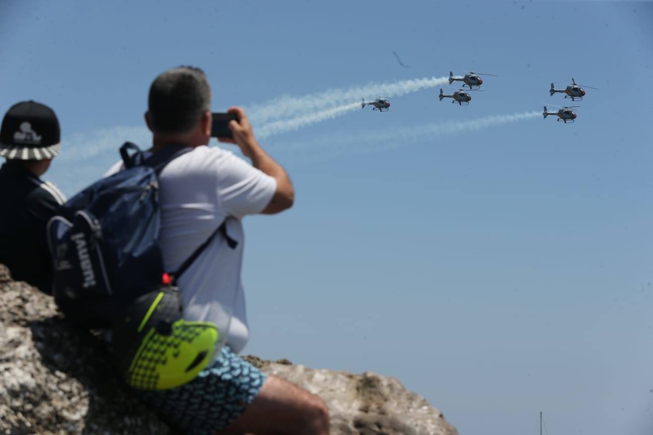 Festival aéreo de Torre del Mar 2019