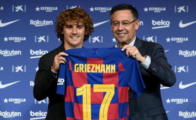 Griezmann: «Si hay que pedir perdón, será en el campo»