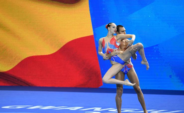 Así son las mejores imágenes del Campeonato Mundial de Deportes Acuáticos en Gwangju