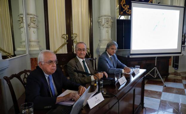 De la Torre quiere iniciar las obras del gran túnel Litoral antes del final de su mandato