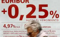 Las hipotecas comienzan a ser gratuitas por el desplome del euríbor hasta el -0,25%